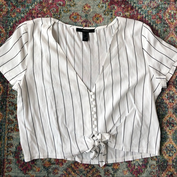 Striped blouse - Picture 3 of 5